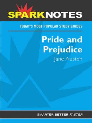 cover image of Pride and Prejudice (SparkNotes)
